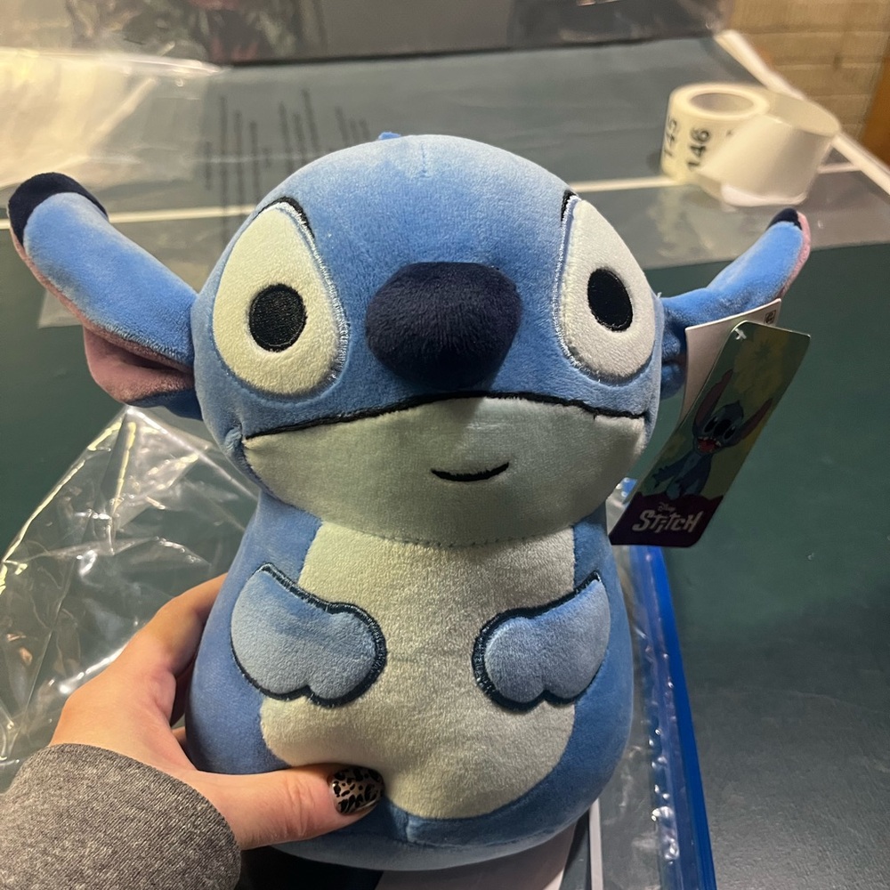 NWT Stitch Plush with Necklace! - Picture 2 of 6